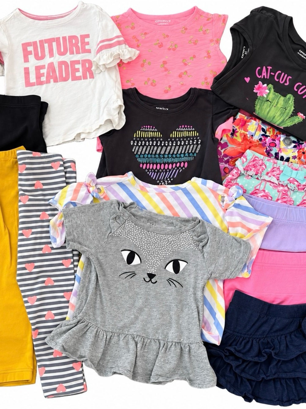 Girls Assorted 2T Lot All Different Brands